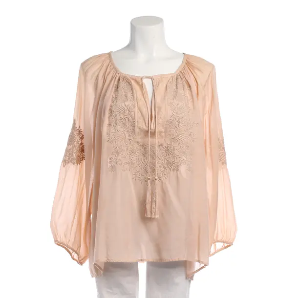 Bluse in Rosa, Viskose, Melissa Odabash