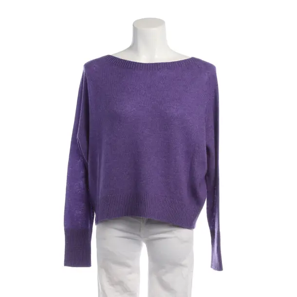 Cashmere Jumper in Purple, Cashmere, Antonia Zander
