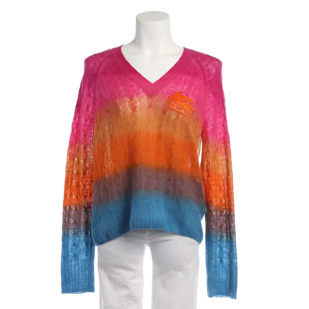 Wollpullover in Mehrfarbig, Wolle, Etro