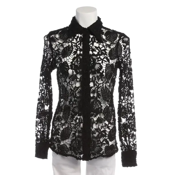 Bluse in Schwarz, Polyester, Nili Lotan