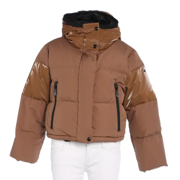 Winter Jacket in Brown, Polyester, Goldbergh