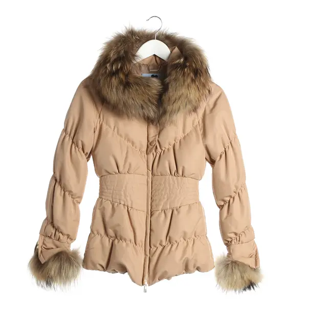 Winter Jacket in Pink, Cotton, Blumarine
