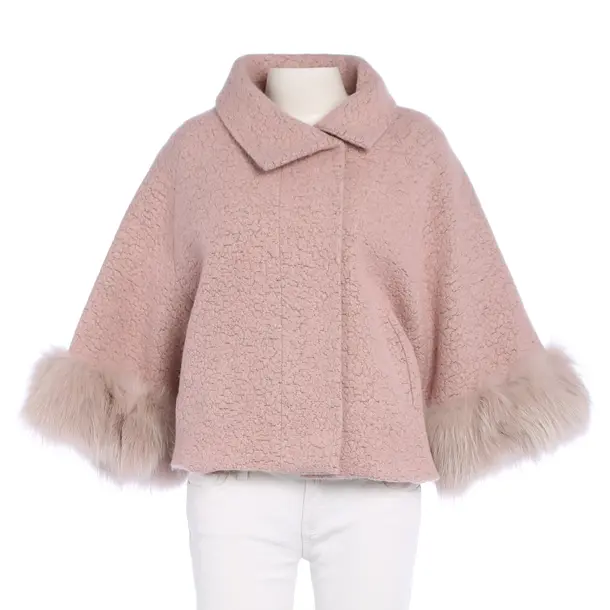 Mid-Season Jacket in Pink, Wool, Blumarine