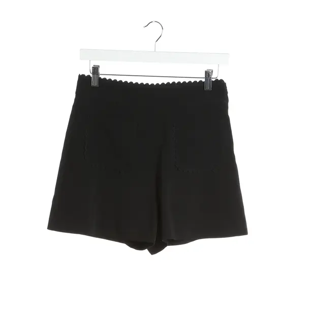 Shorts in Schwarz, Acetat, Red Valentino