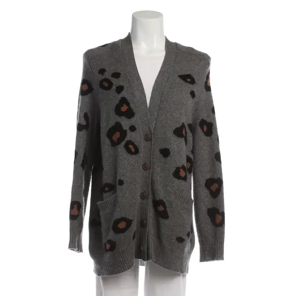 Strickjacke in Grau, Kaschmir, 360cashmere