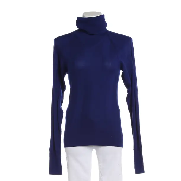 Jumper, in Blue, Wool, Joseph