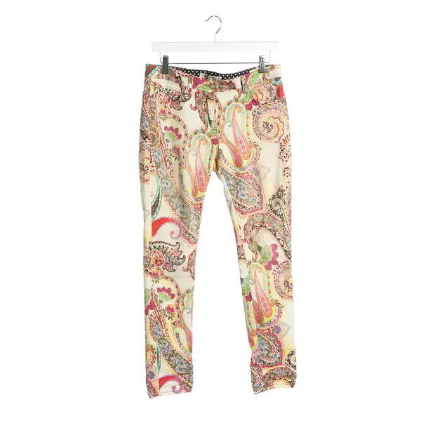 Skinny Jeans in Multicolored, Cotton, Etro