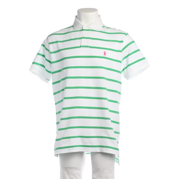 Poloshirt in Grün, Baumwolle, Polo Ralph Lauren