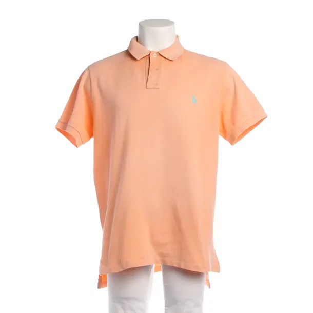 Poloshirt in Orange, Baumwolle, Polo Ralph Lauren