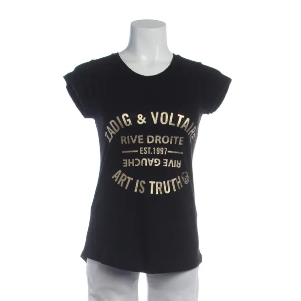 Shirt in Schwarz, Baumwolle, Zadig & Voltaire