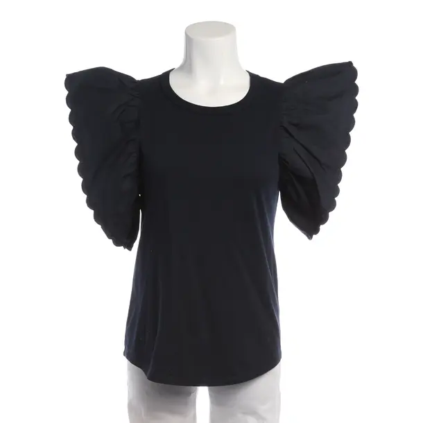 Shirt in Blue, Cotton, See by Chloé