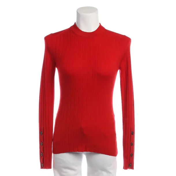 Wollpullover in Rot, Wolle, Joseph