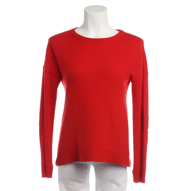Cashmere Jumper in Red, Cashmere, Zadig & Voltaire