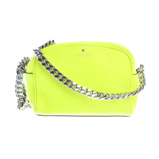 Shoulder Bag in Neon, Leather, Philippe Model