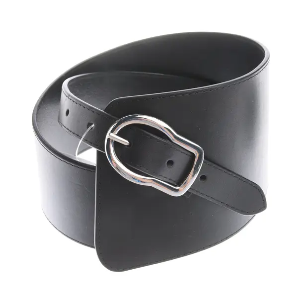 Belt in Black, Leather, Dorothee Schumacher