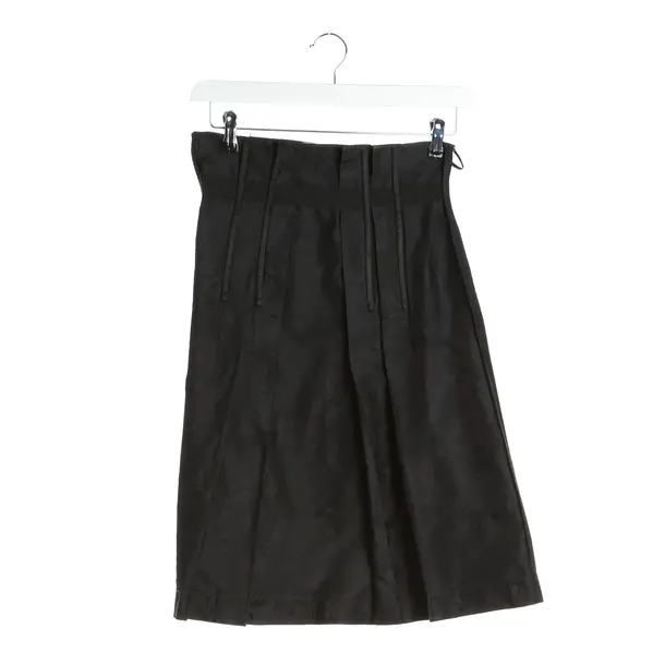 Skirt in Black, Polyester, Prada