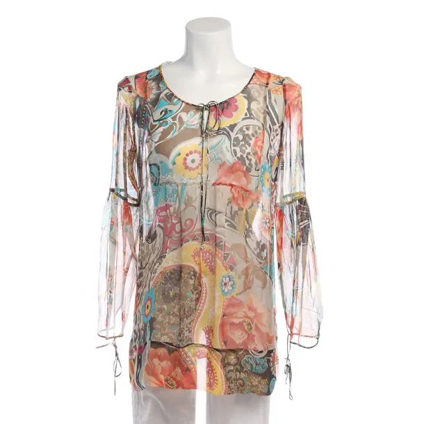 Blouse in Multicolored, Silk, Blumarine