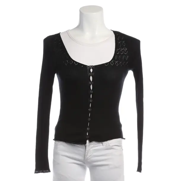 Cardigan in Black, Silk, Etro