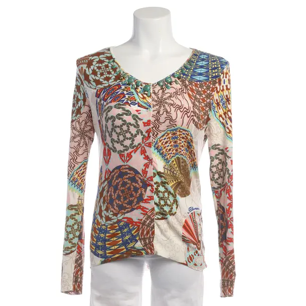 Cardigan in Multicolored, Viscose, Blumarine