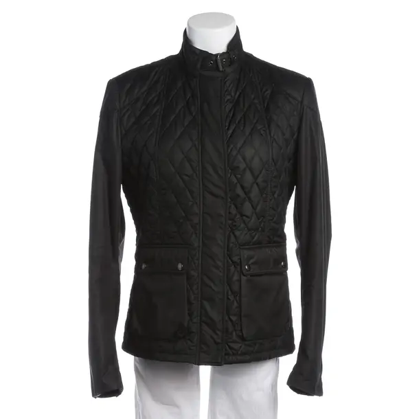 Mid-Season Jacket in Black, Polyester, Belstaff