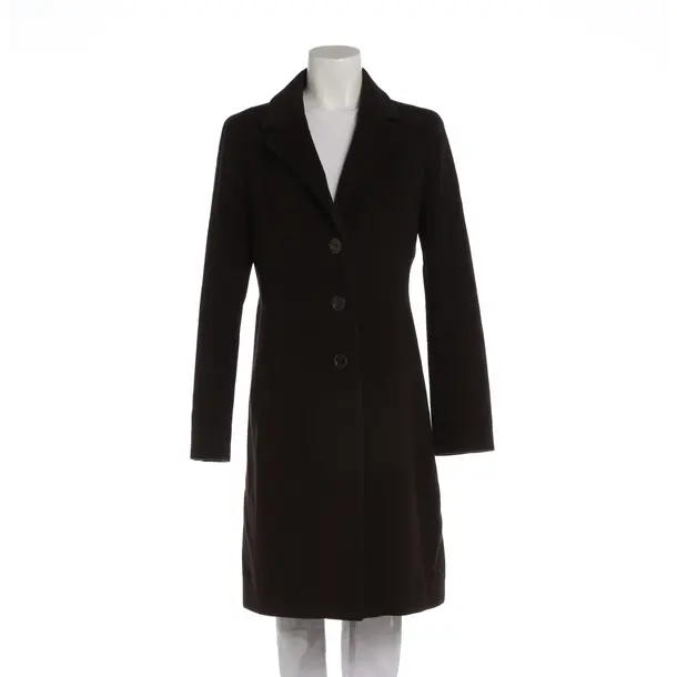 Mid-Season Coat in Brown, Wool, Hugo Boss