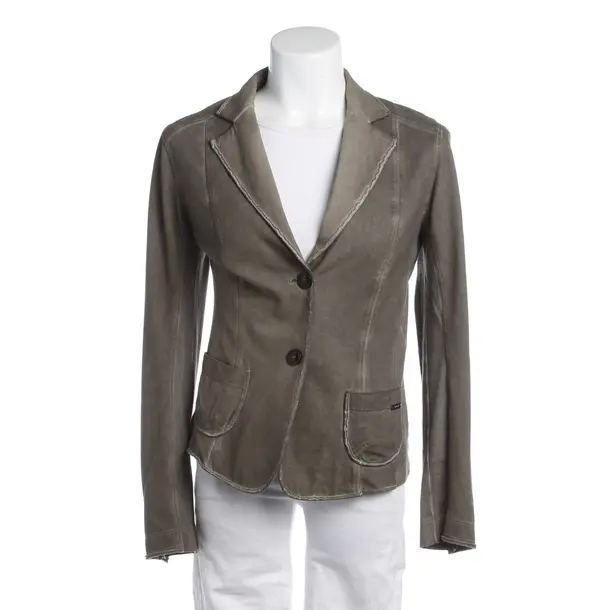 Blazer in Grün, Baumwolle, Marc Cain