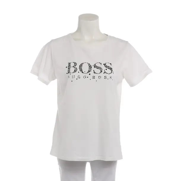 Shirt in White, Cotton, Hugo Boss