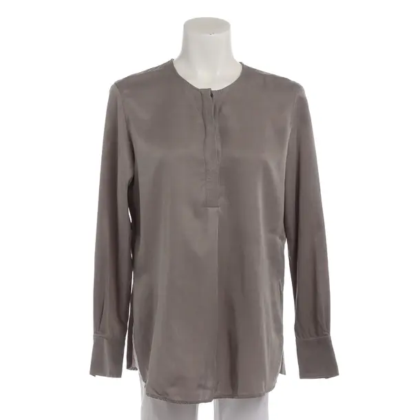 Blouse in Gray, Cupro, Drykorn