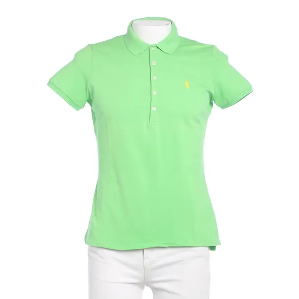 Poloshirt in Grün, Baumwolle, Polo Ralph Lauren