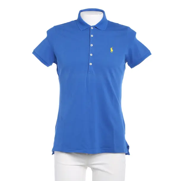 Poloshirt, in Blau, Baumwolle, Polo Ralph Lauren