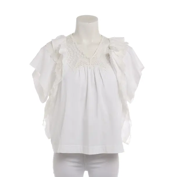 Bluse in Weiß, Baumwolle, Dorothee Schumacher