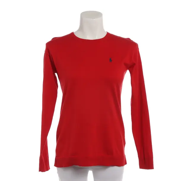 Pullover in Rot, Baumwolle, Polo Ralph Lauren