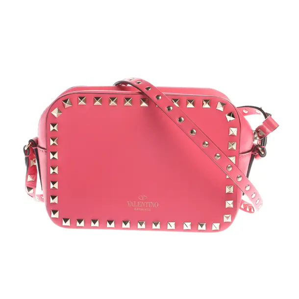 Shoulder Bag in Pink, Leather, Valentino