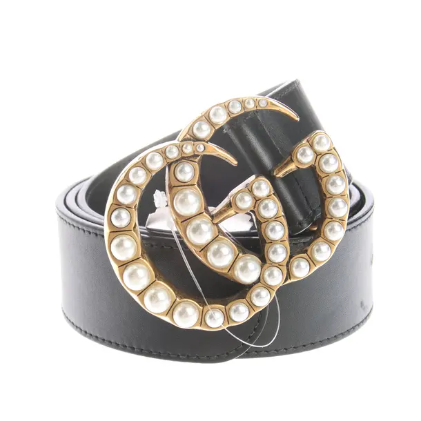 Cinture, in Nero, Pelle, Gucci