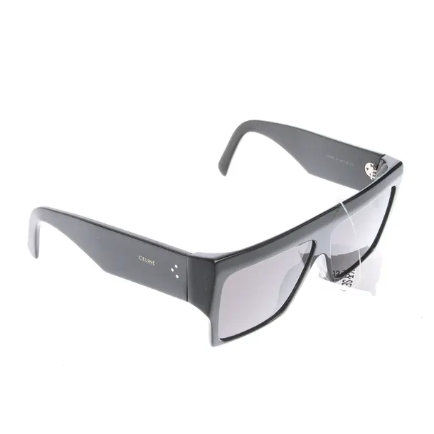 Sonnenbrille in Schwarz, Kunststoff, Céline
