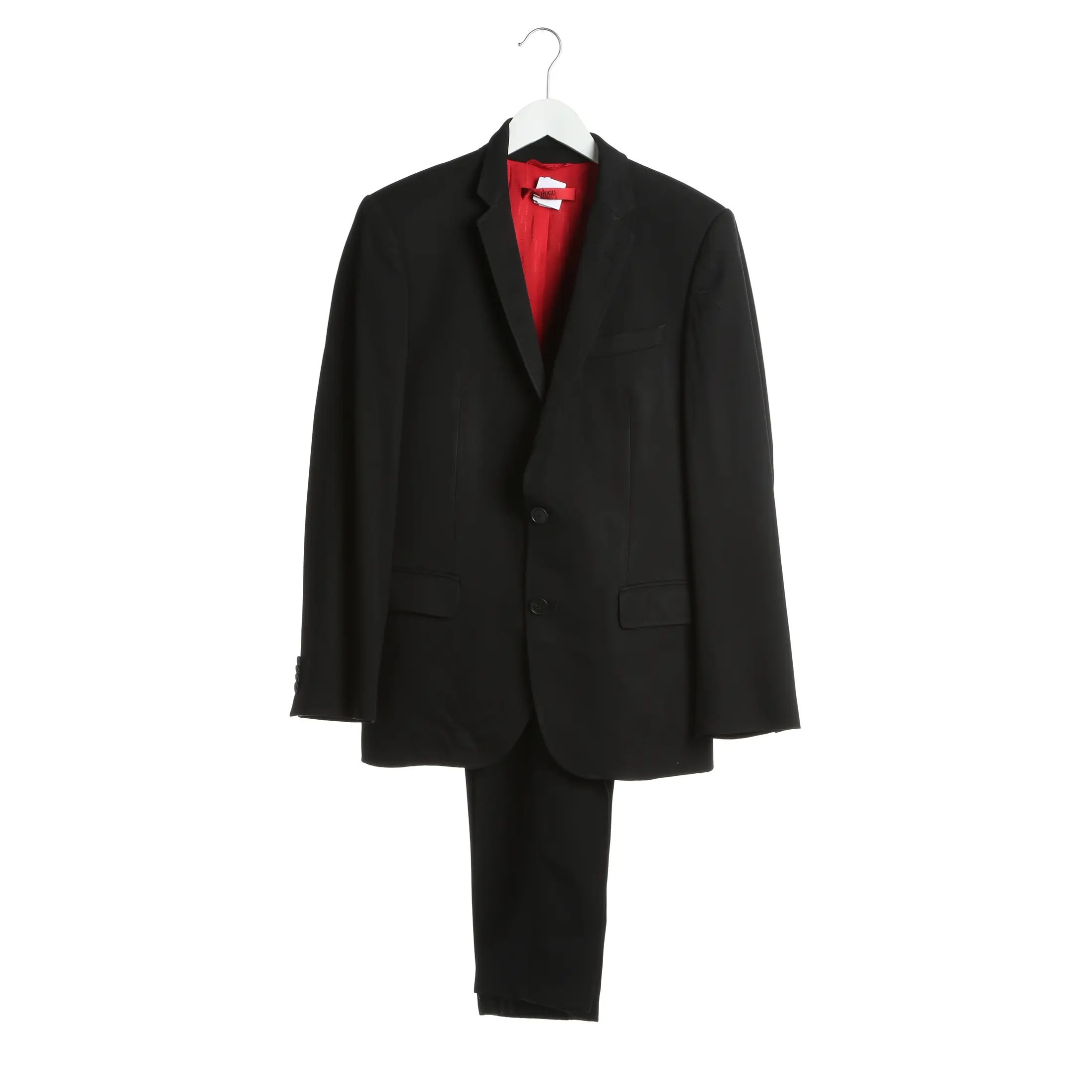 Hugo Boss Suit Size 46 in Black