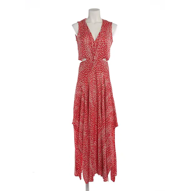 Dress in Red, Cupro, Maje