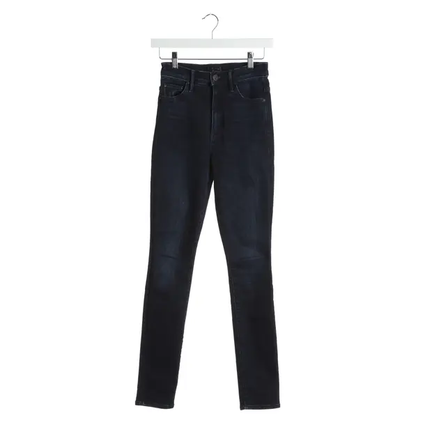 Jeans Skinny in Blau, Baumwolle, Mother