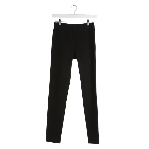 Leggings in Black, Cotton, Joseph