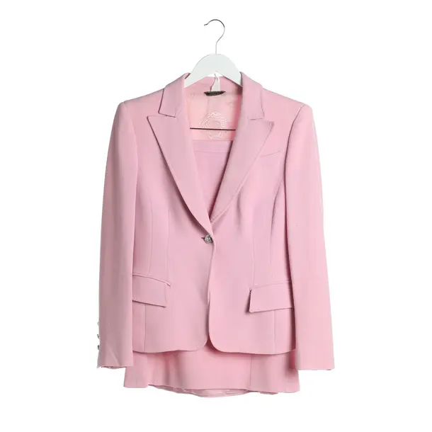 Skirt Suit in Pink, Wool, Versace