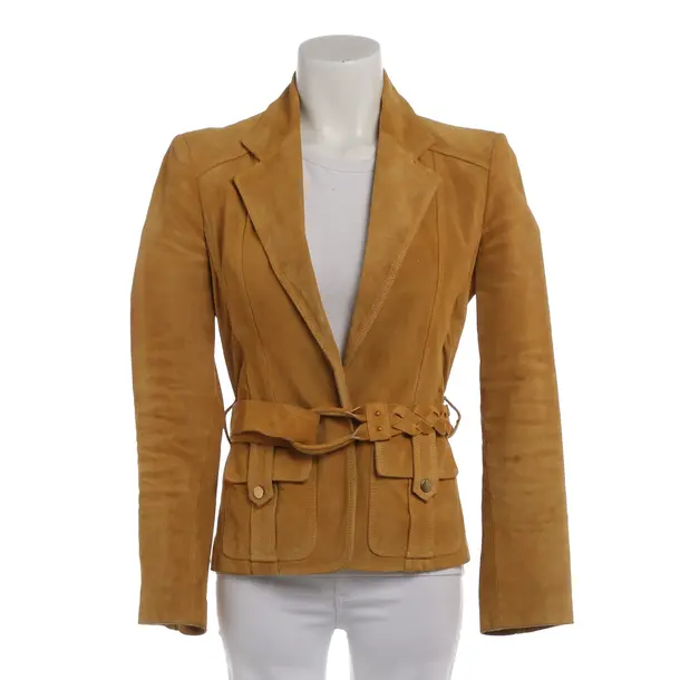 LeatherJacket in Brown, Leather, Gucci