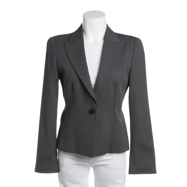 Blazer in Black, Wool, Armani Collezioni