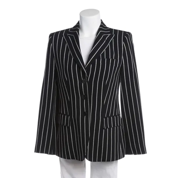 Blazer in Blue, Wool, Armani Collezioni