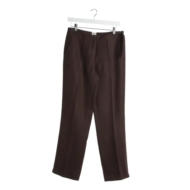Hose in Braun, Baumwolle, Hermès
