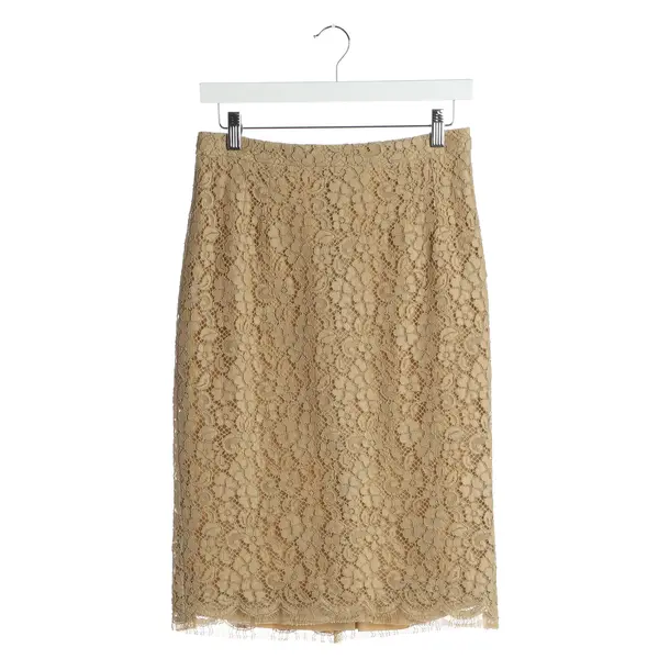 Skirt in Brown, Cotton, Dolce & Gabbana