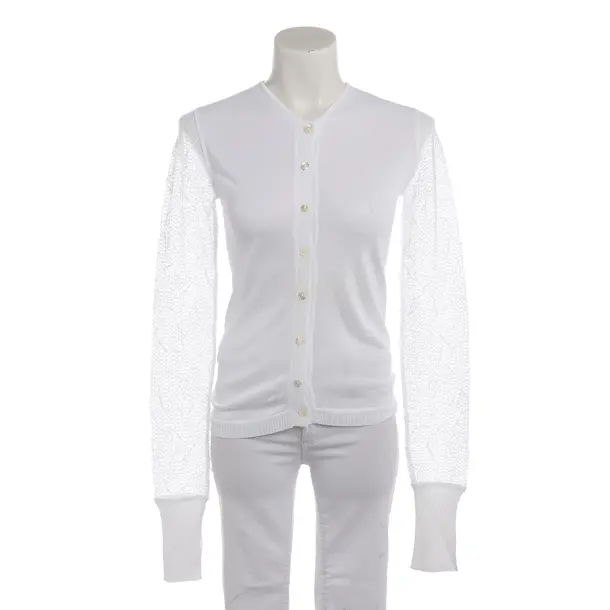 Strickjacke in Weiß, Viskose, Dior