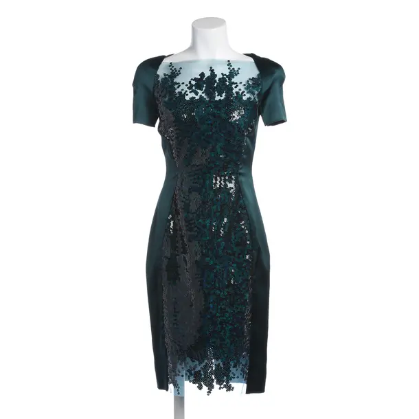 Abito da cocktail, in Verde, Poliestere, Talbot Runhof