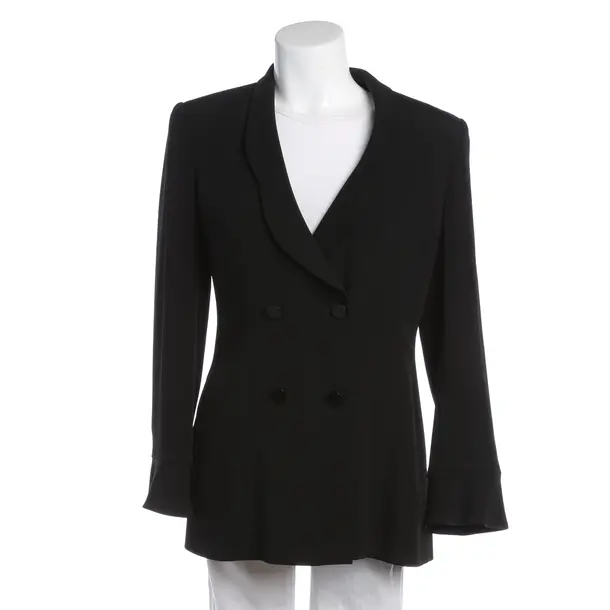 Blazer in Black, Acetate, Armani Collezioni