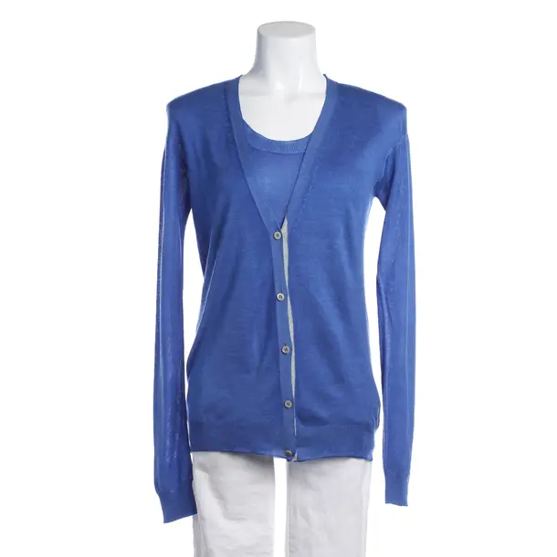 Twin Set in Blue, Wool, Prada