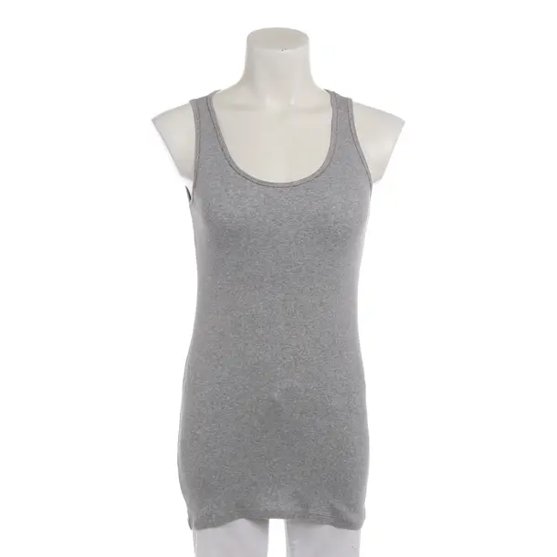Top in Gray, Cotton, Brunello Cucinelli